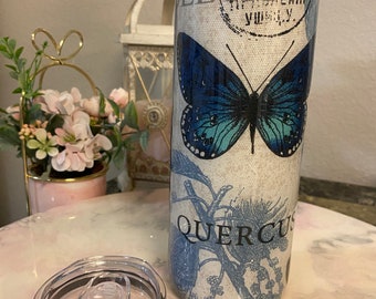 LAUGH LOVE DREAM  20oz Stainless Steel w/Lid and straw