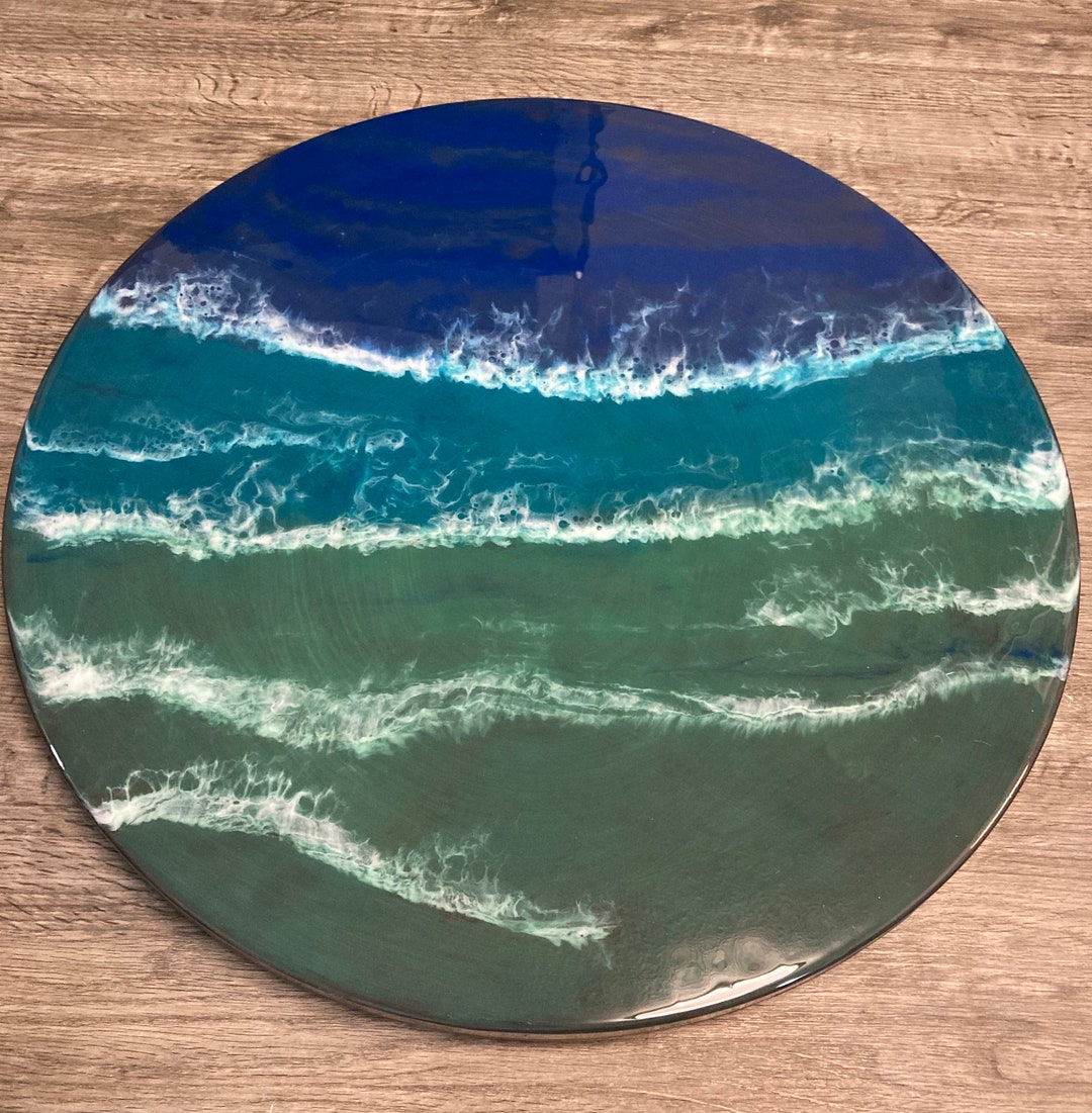 RESIN LAZY SUSAN Etsy