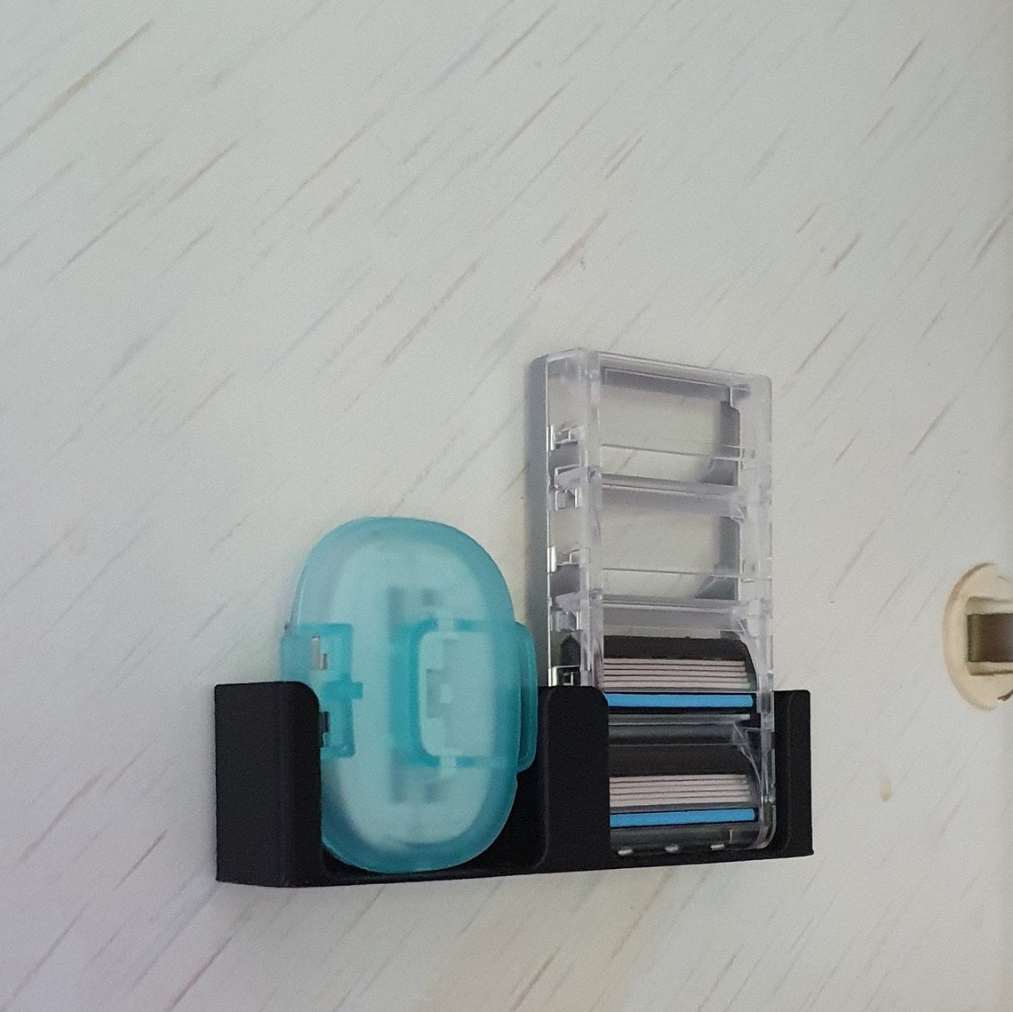 Razor Holder, Holder for Replacement Blades, 3D Printing Several Colors