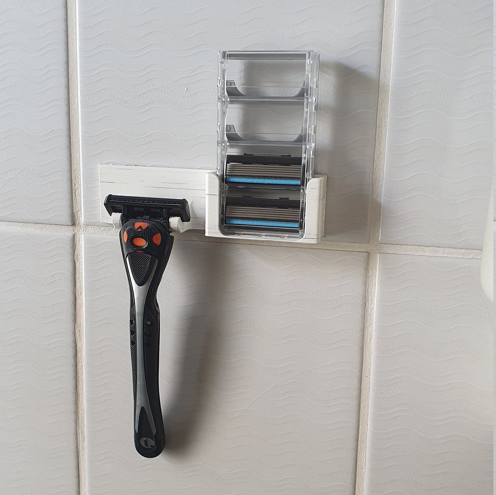 Razor Holder, Holder for Replacement Blades, 3D Printing Several Colors