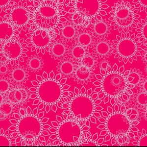 Involucro piatto Mandala floreale