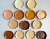 6 Inch Terracotta Clay Plant Pot Saucer, Ceramic Saucer Plate for Indoor and Outdoor Container Garden, With or Without Matching Pot