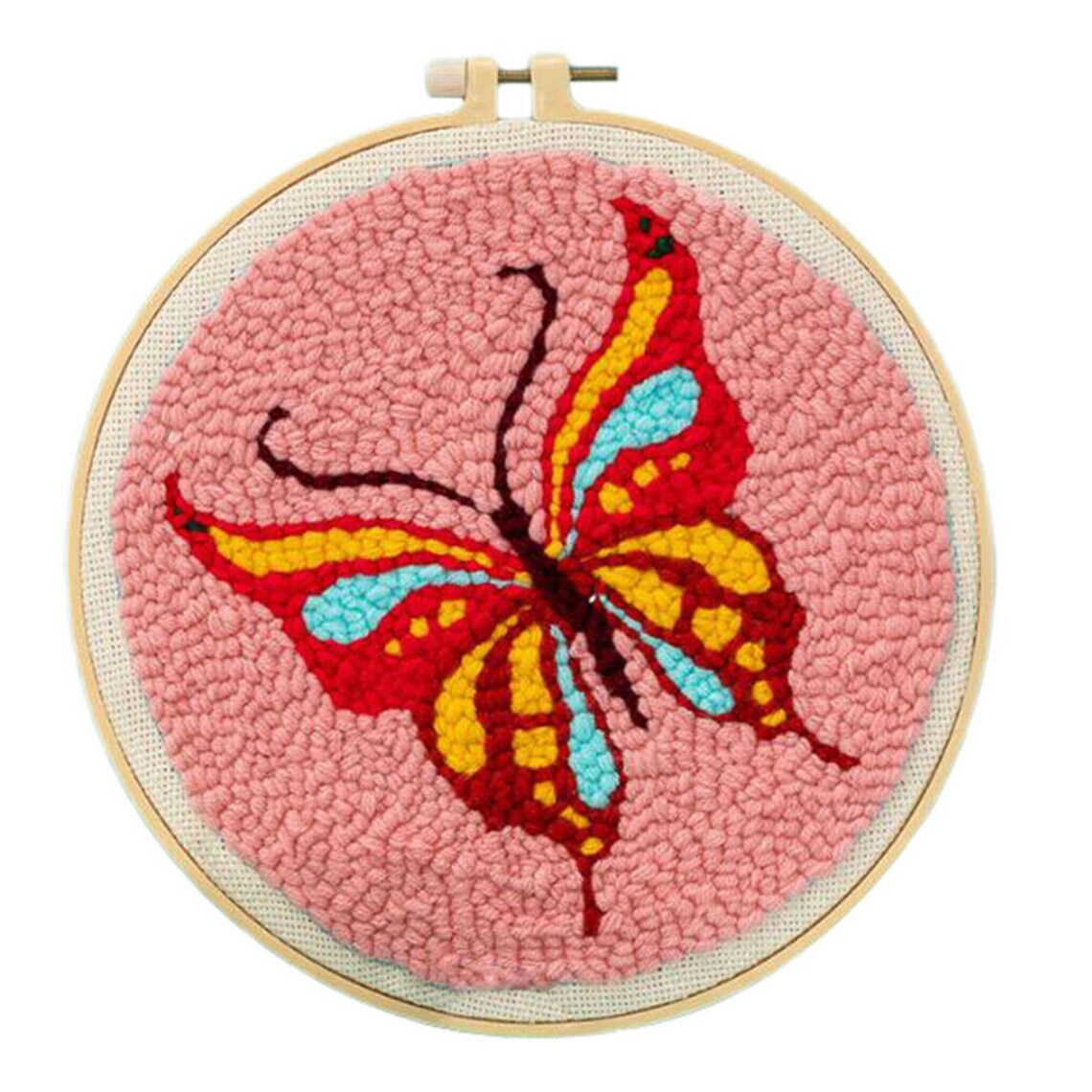 Animal Pattern Punch Needle Kits met basistools voor beginners Etsy