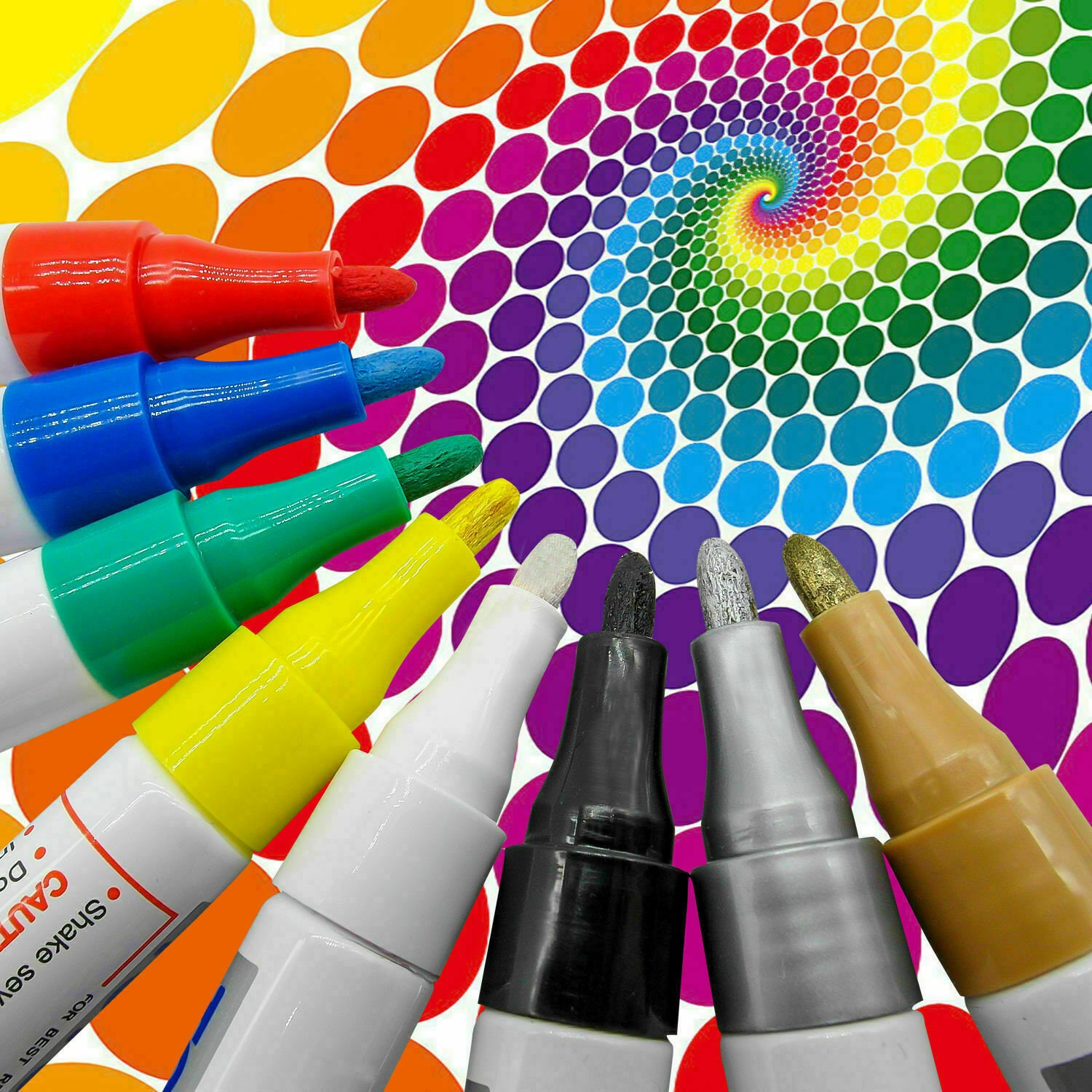 permanent-paint-pens-for-glass-painting-ceramic-rocks-etsy