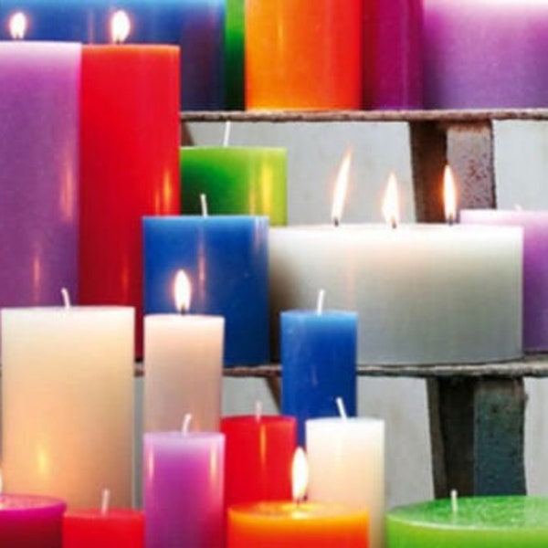 Liquid Paraffin Candle Etsy