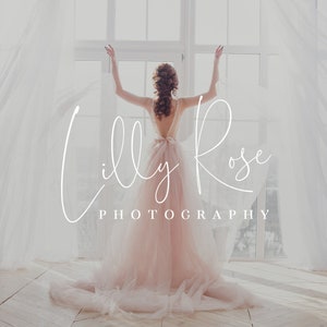 Wasserzeichen Logo, Fotografie Logo, Signatur Logo, Handgeschriebenes Logo, Handgeschriebenes Signatur Logo, Modernes Logo, Logo Minimal, Fotograf