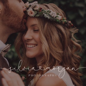Wasserzeichen Logo, Fotografie Logo, Signatur Logo, Handgeschriebenes Logo, Handgeschriebenes Signatur Logo, Modernes Logo, Logo Minimal, Fotograf