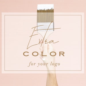 Füge deinem Logo EXTRA FARBE hinzu