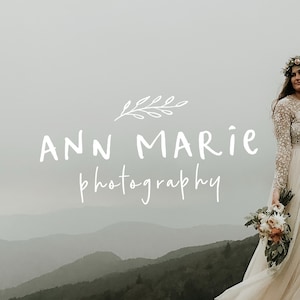 Wasserzeichen Logo, Fotografie Logo, Signatur Logo, Handgeschriebenes Logo, Handgeschriebenes Signatur Logo, Modernes Logo, Logo Minimal, Fotograf