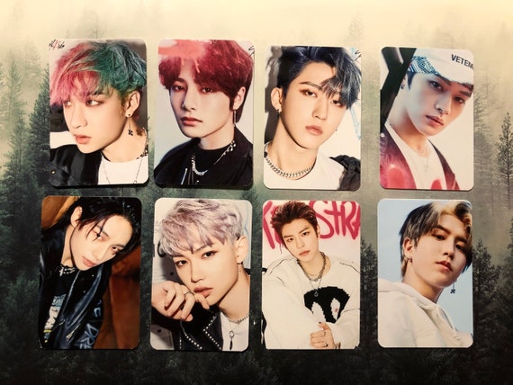 Stray Kids Go Live Go Saeng God S Menu Photocard Set B Etsy