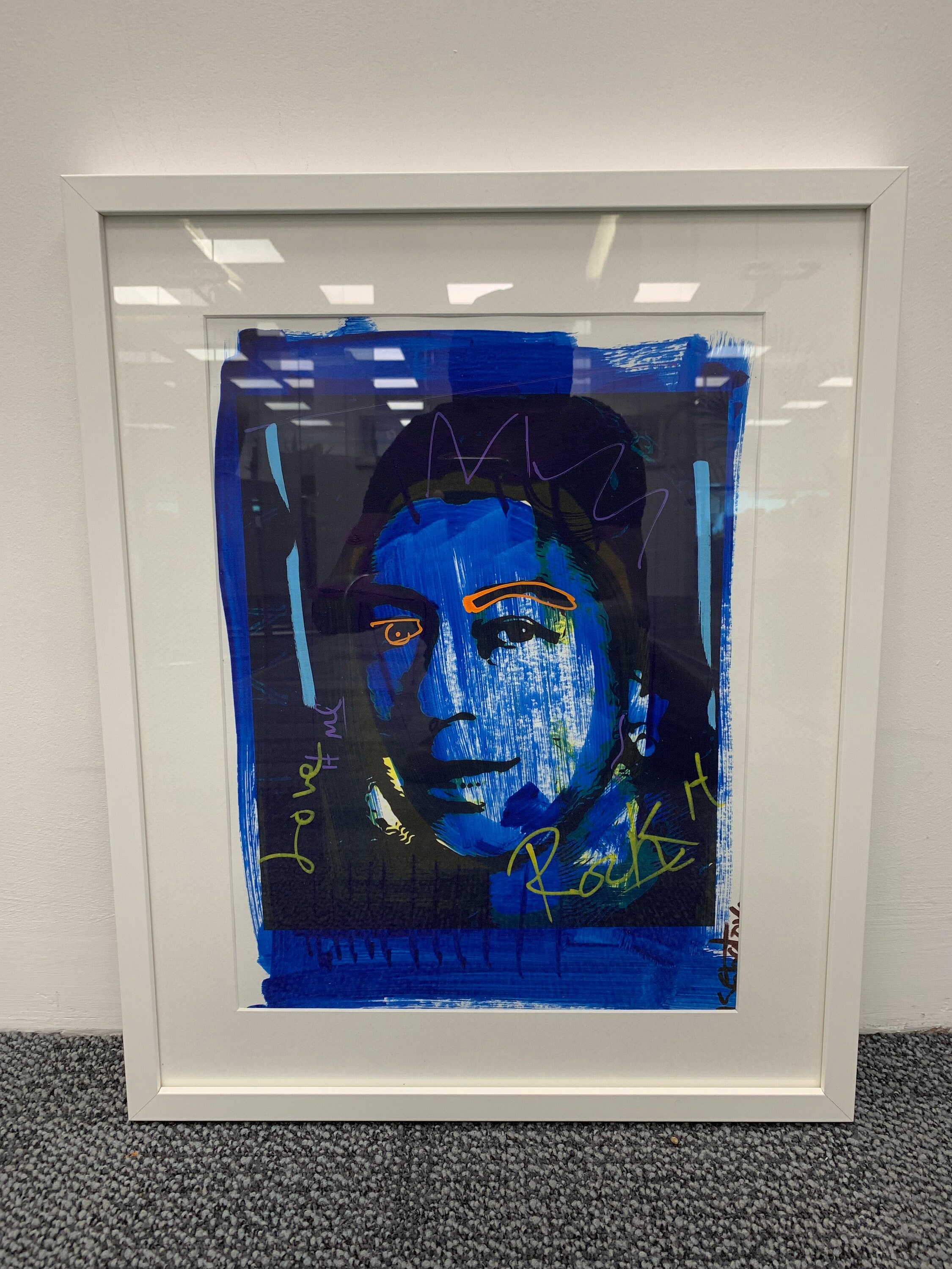 Jackson Pollock Troubled Queen