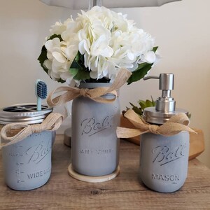 Twine Mason Jar Etsy