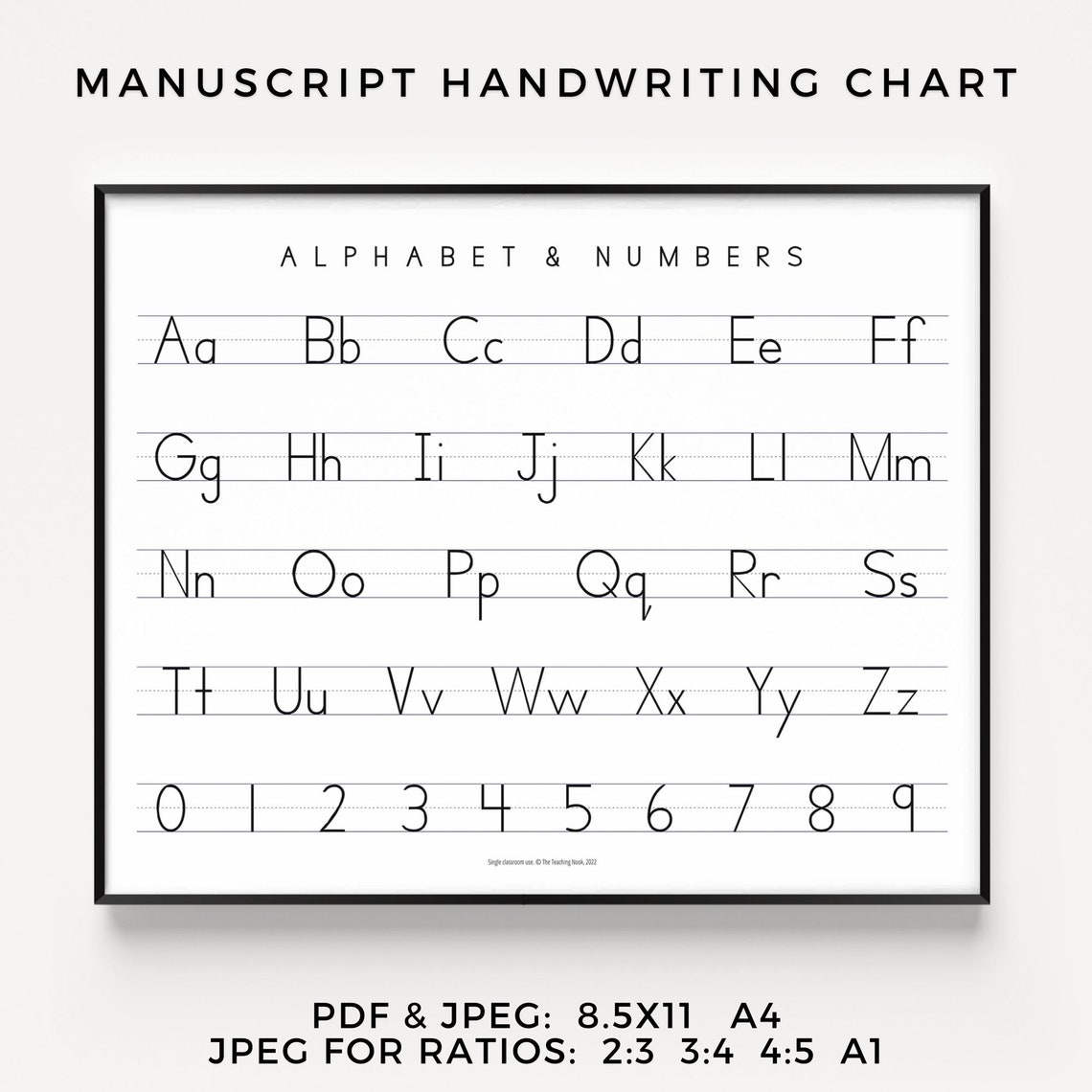 10 best printable manuscript alphabet chart pdf for f vrogue co