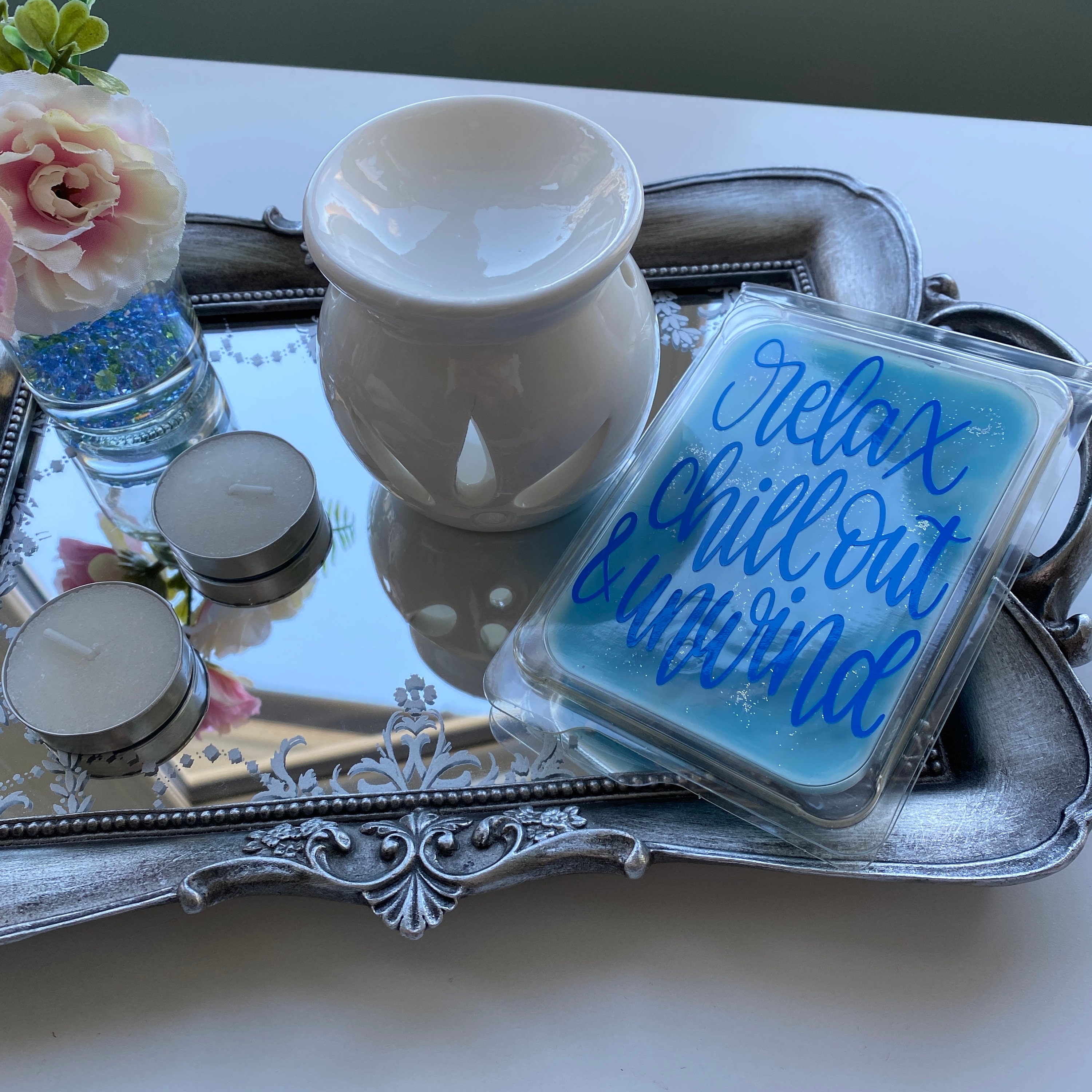 Wax Melt Starter Kit Wax Melt Gift Set Includes Soy Wax Clam Etsy