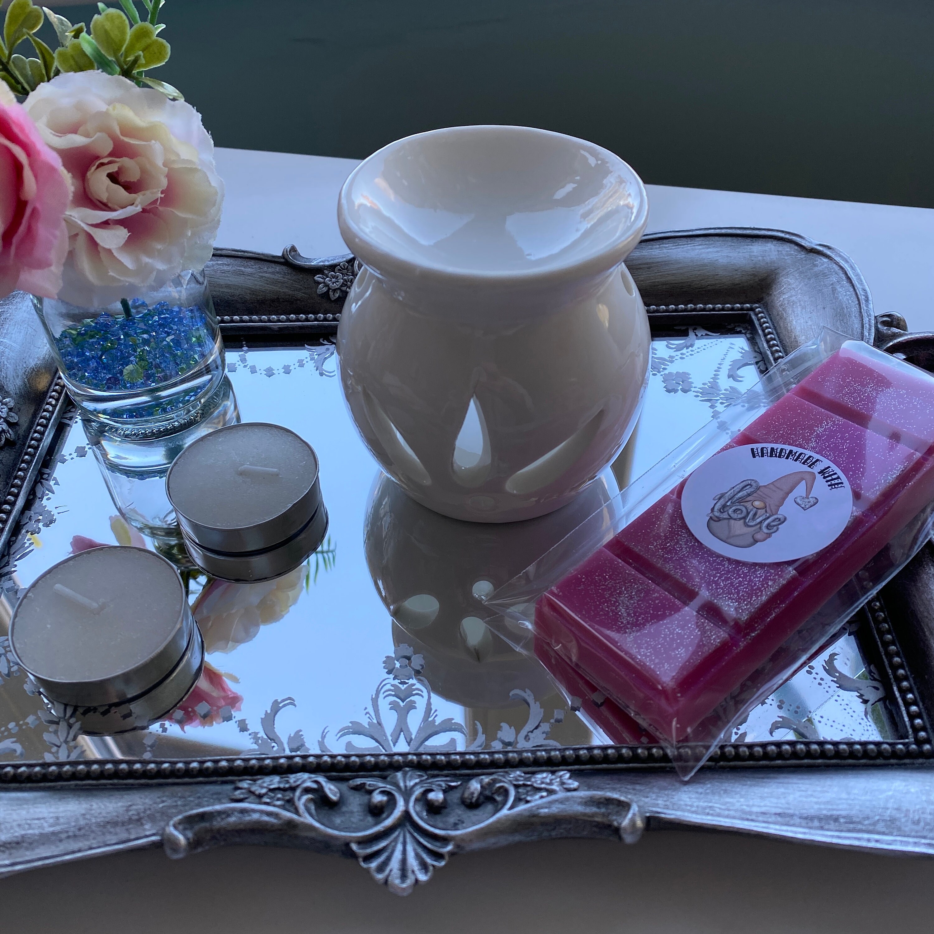 Wax Melt Starter Kit Wax Melt Gift Set Includes Soy Wax Clam Etsy