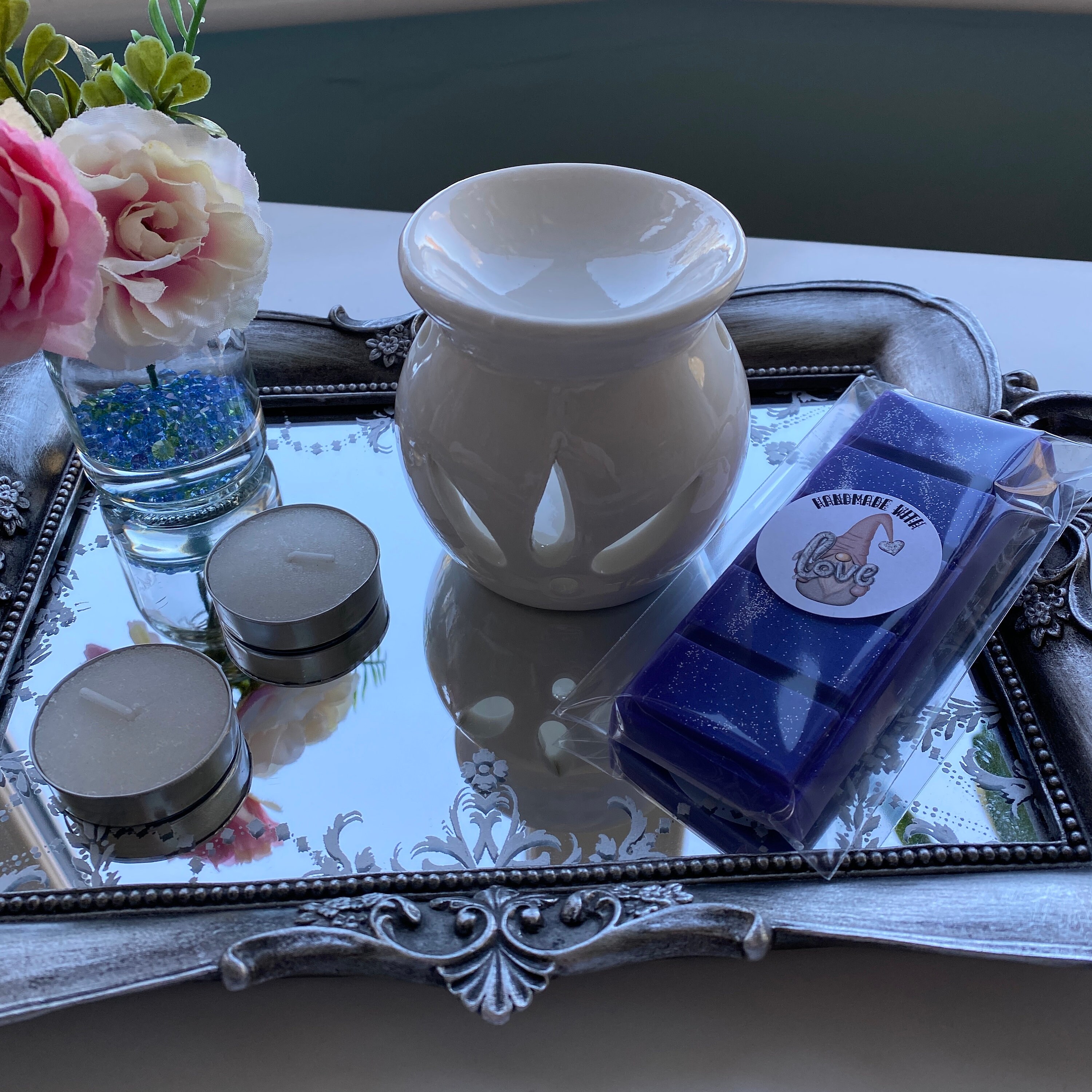 Wax Melt Starter Kit Wax Melt Gift Set Includes Soy Wax Clam Etsy