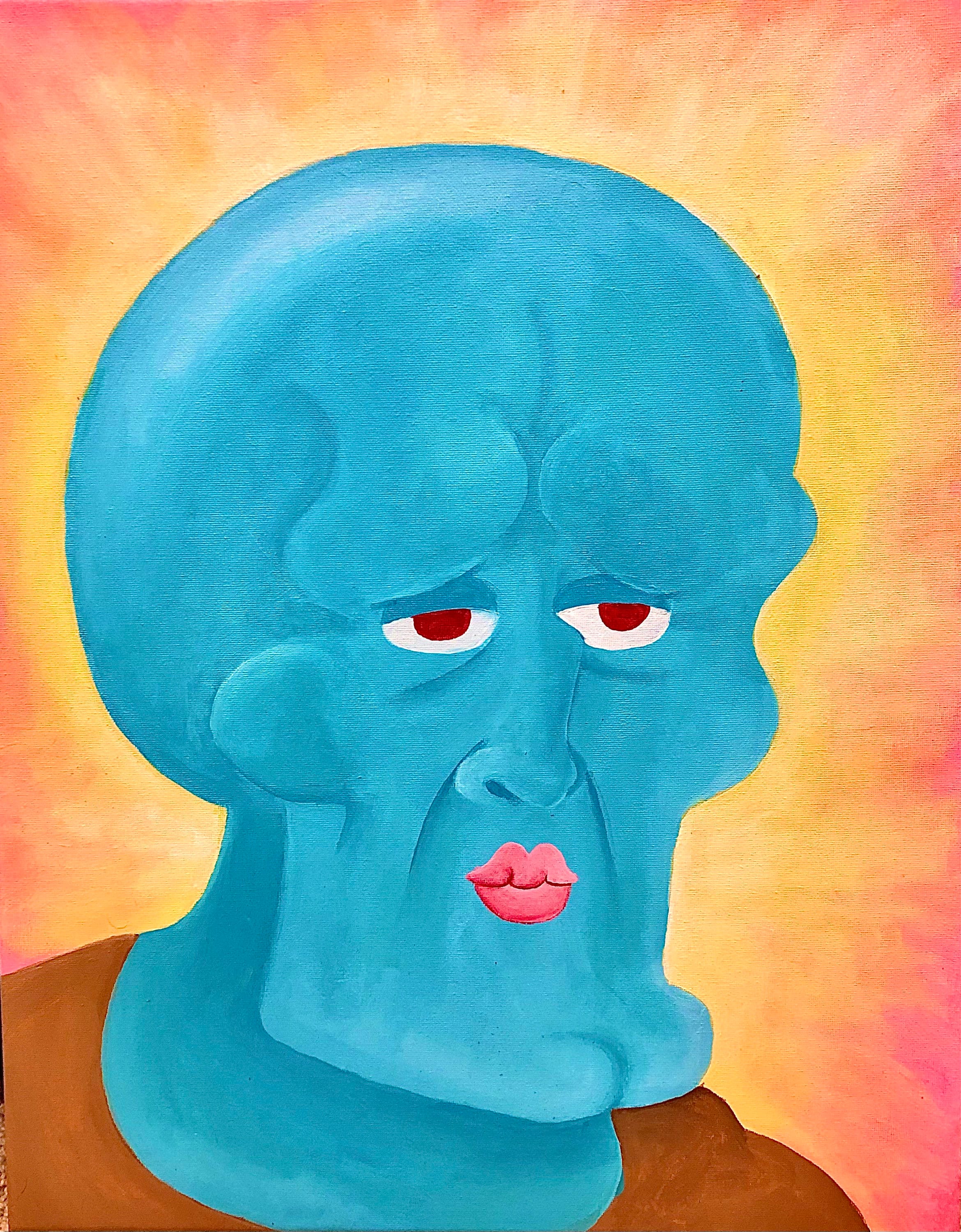Beautiful Squidward Painting Il Fullxfull.2768883468 2dyv