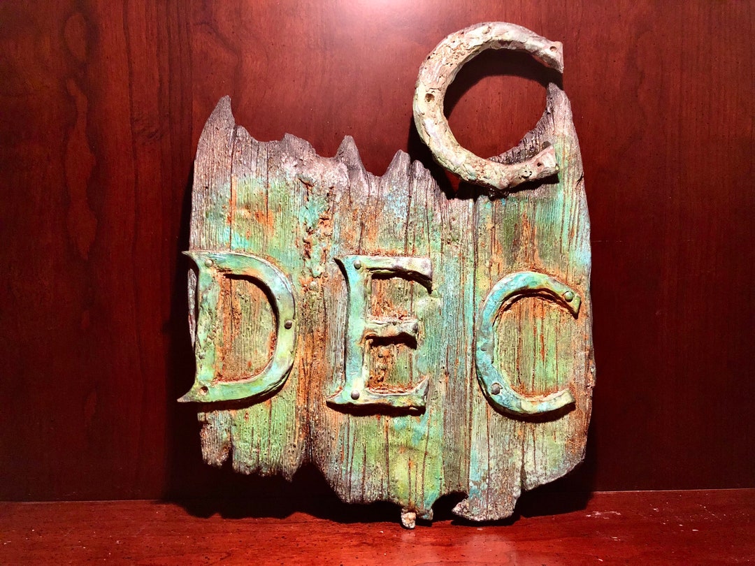 RMS Titanic “C-DEC” Artifact Replica - Etsy Norway