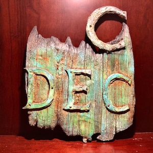 RMS Titanic “C-DEC” artifact replica