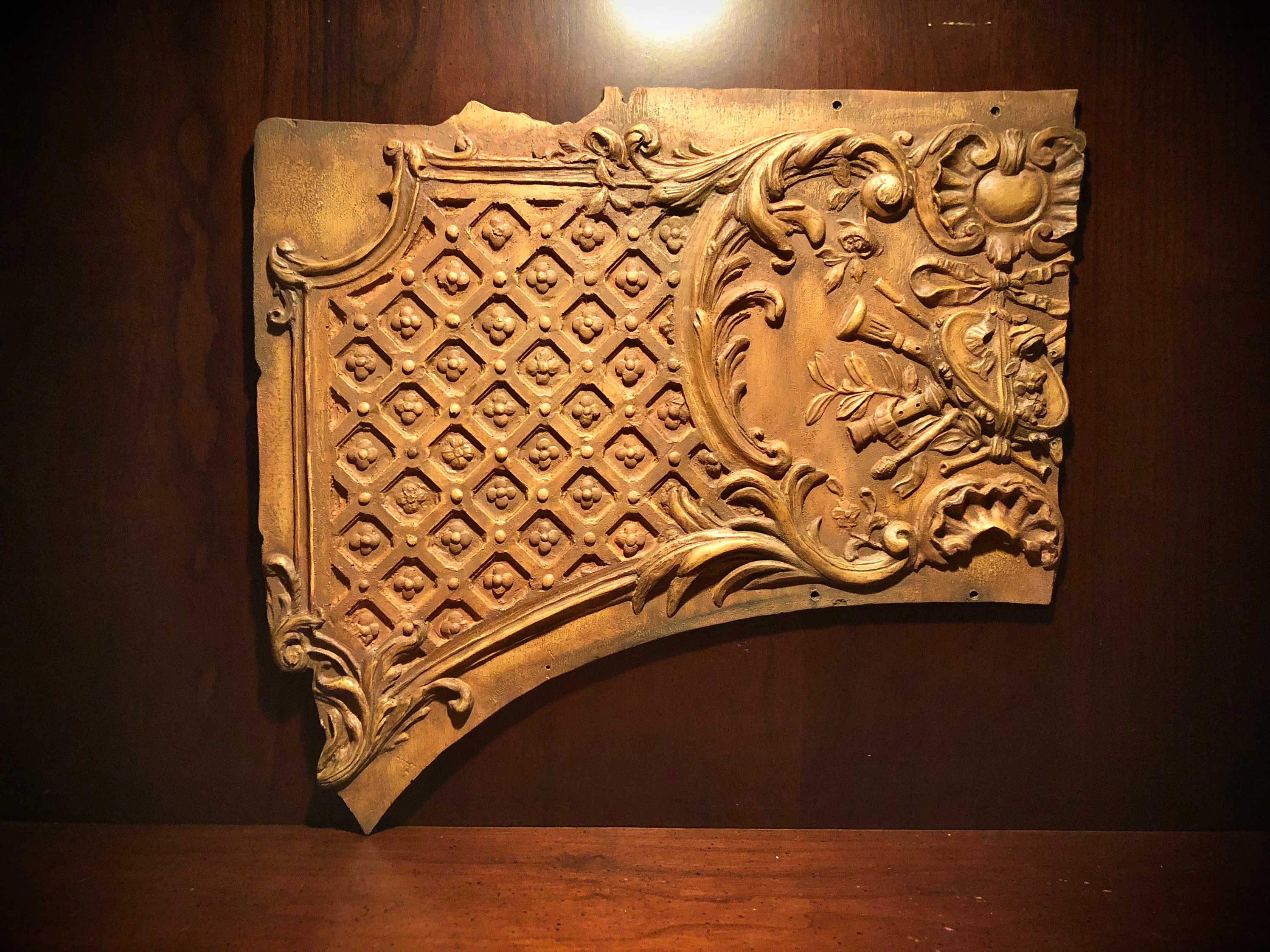 RMS Titanic Lounge Panel Fragment Replica - Etsy