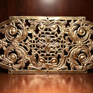RMS Titanic/Olympic 1:1 scale first class vent grille replica