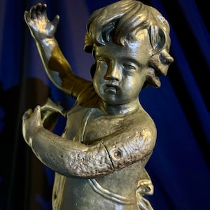 RMS Titanic 1:1 scale C-Deck cherub replica