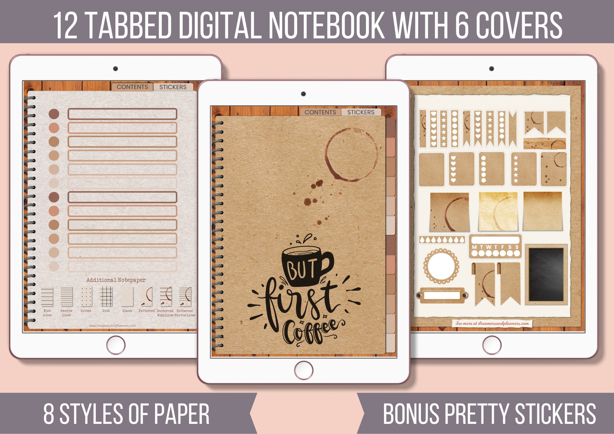 Knitting Project Planner Digital Goodnotes, Digital Knitting Planner,  Digital Tabs, Digital Journal Goodnotes, Digital Knitting Journal 