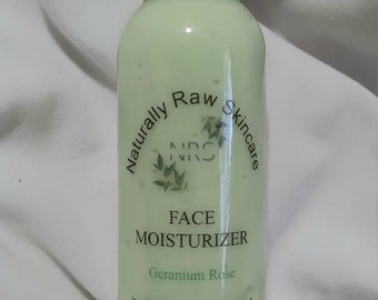 Organic Facial Moisturizer, Facial Moisturizer, Face Cream, Natural Face Moisturizer, Face Cream, Organic Face Cream