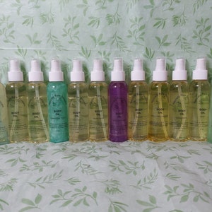 Body Oil  Hydrating Oil  Natural Body Oil