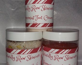 Set regalo pedicure per lei Scrub per piedi Crema per piedi Scrub per piedi Confezione regalo di Natale Regali di festa per colleghi Regalo per la festa della mamma Piedi