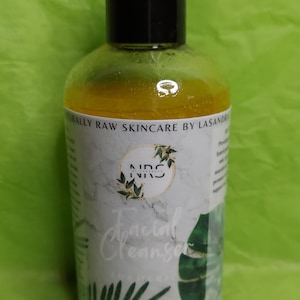 Facial Cleanser/ Honey and Oats Cleanser/ Moisturizing Facial Cleanser/ All Natural Face Cleanser/ Clay Cleanser/ Face Wash/