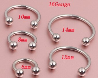 Smiley Piercing Etsy