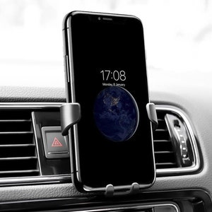 Cargador inalámbrico magnético para coche, soporte de teléfono para iPhone  14, 13, 12 Mini Pro Max, montaje de ventilación de aire, estación de carga  rápida, 30W, nuevo - AliExpress