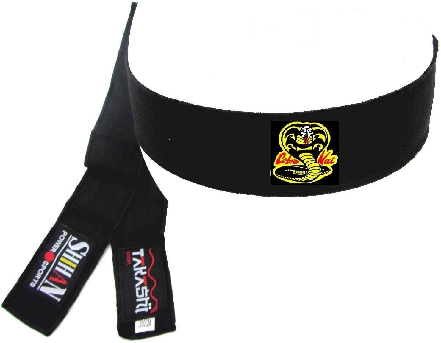 Karate Kid Headband ideal gift present Head Band Scarf Cobra Etsy