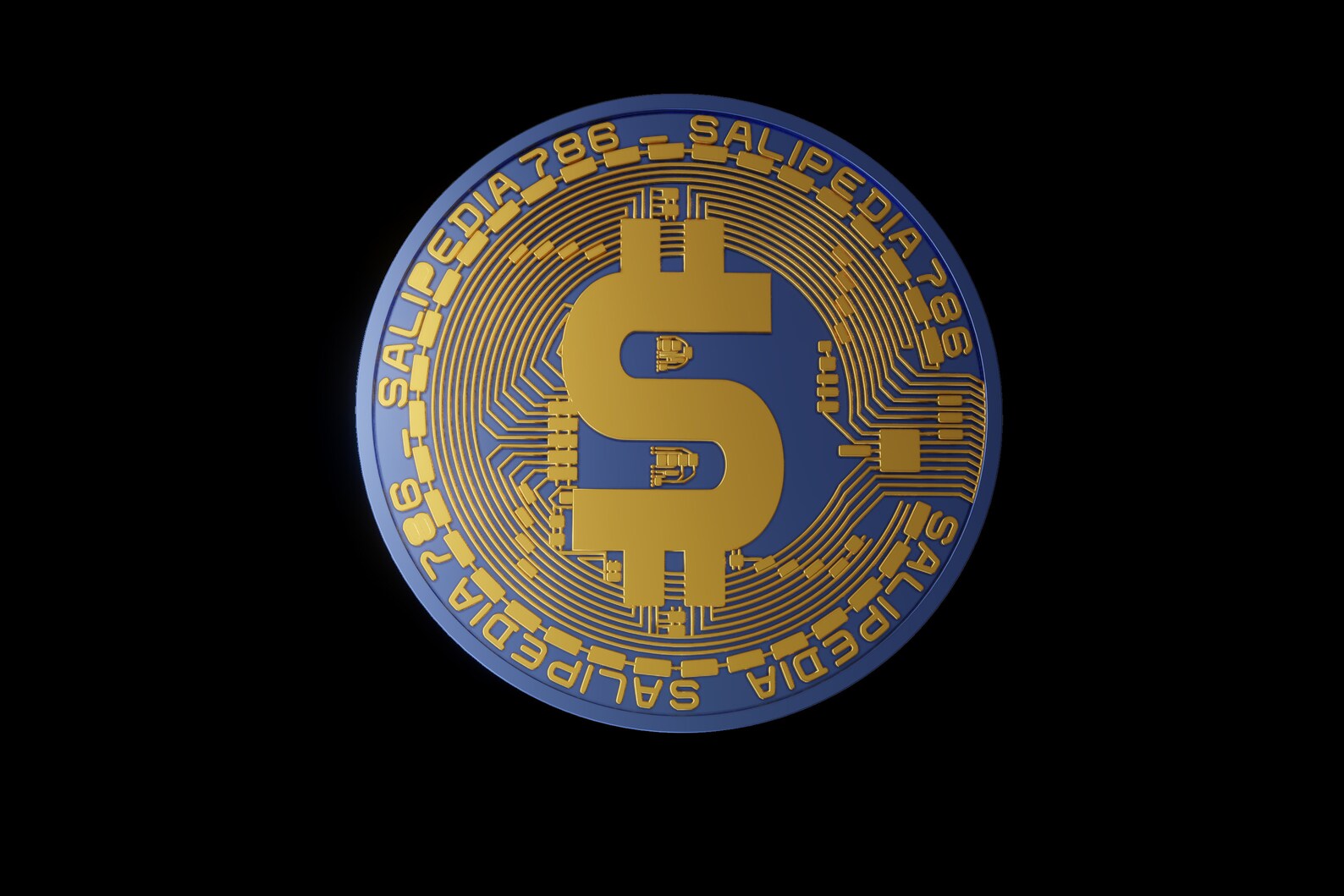 Salipedia Coin Life Changing/Enhancing NFT Digital Art