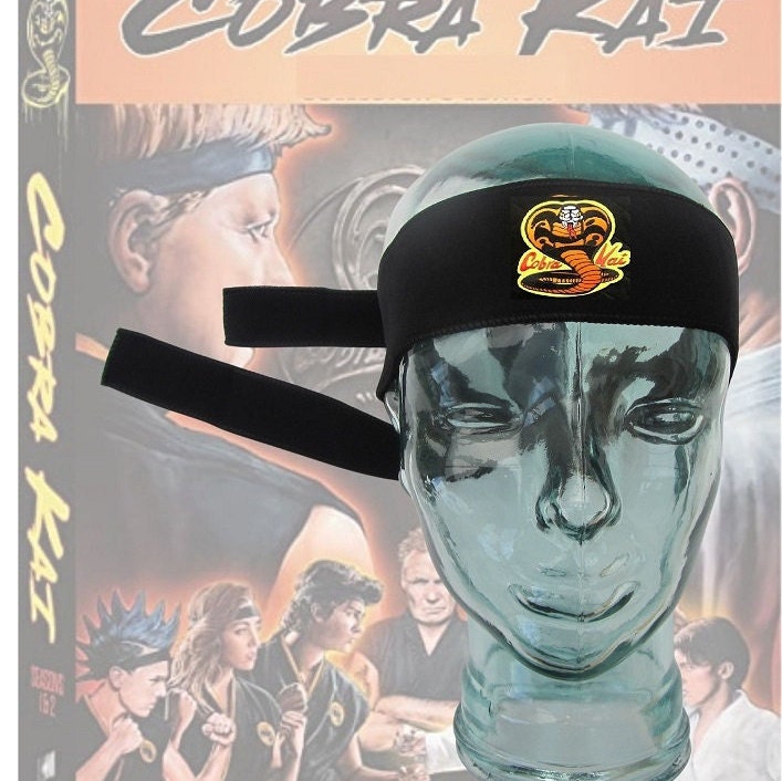 Tanaka Cobra Kai 40inch Tenugui Samurai Stretch Hachimaki Etsy