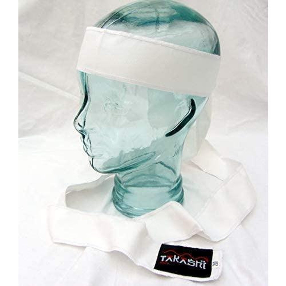 Martial Arts Headband Takashi Kendo Tenugui Samurai White Etsy