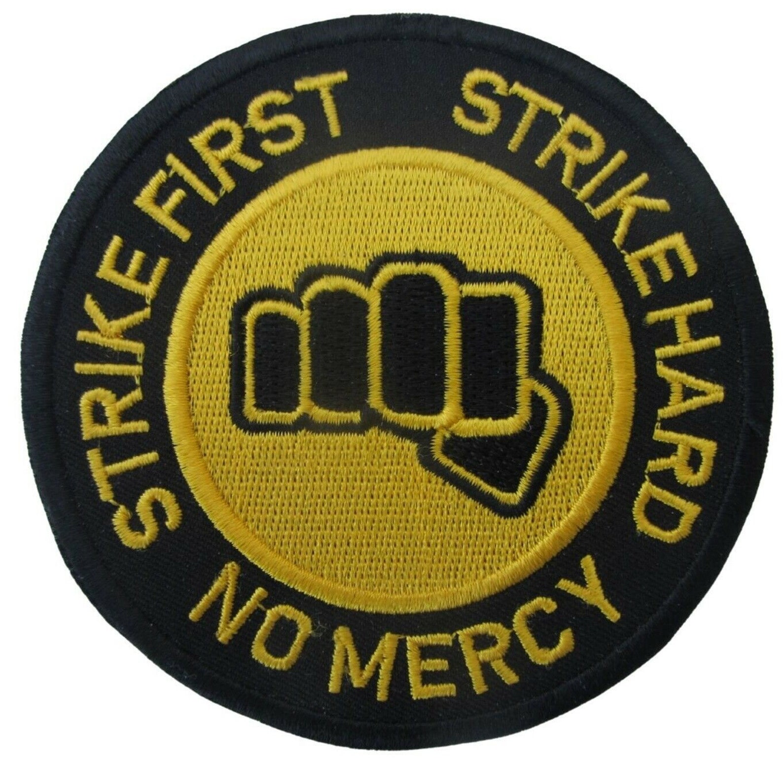 COBRA KAI FIST New Badge Cloth Badge Karate Kid No Mercy | Etsy