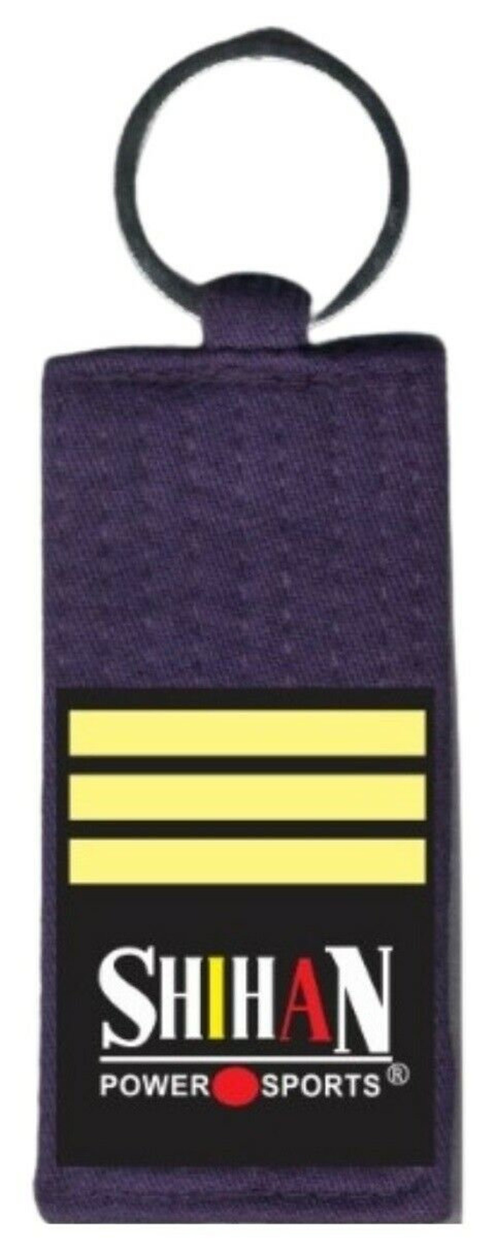 KARATE BLACK BELT Key Ring Gold Dan Bar's Karate Martial Etsy UK