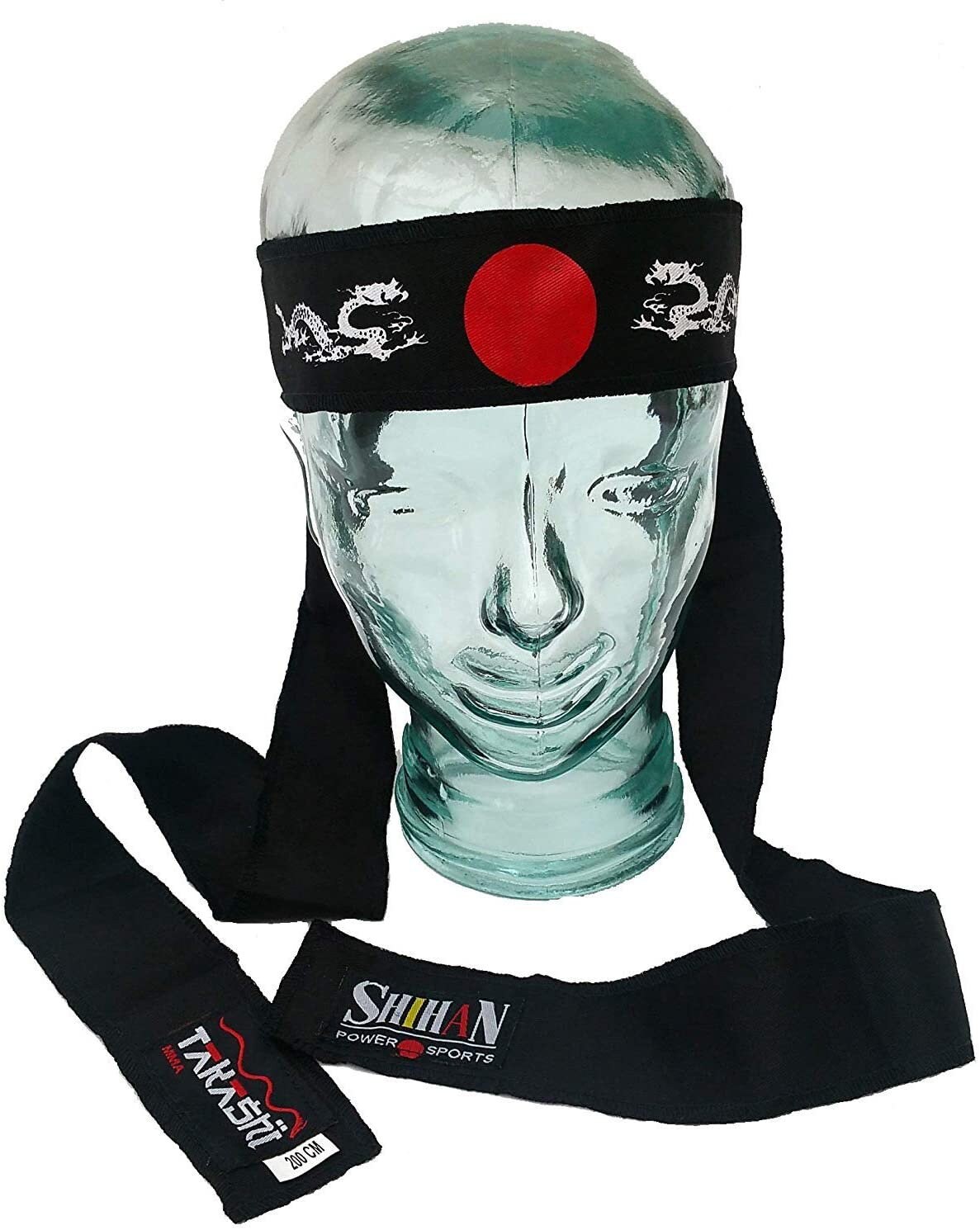 Bruce Lee Martial Arts Headband Tenugui Samurai DRAGON Etsy