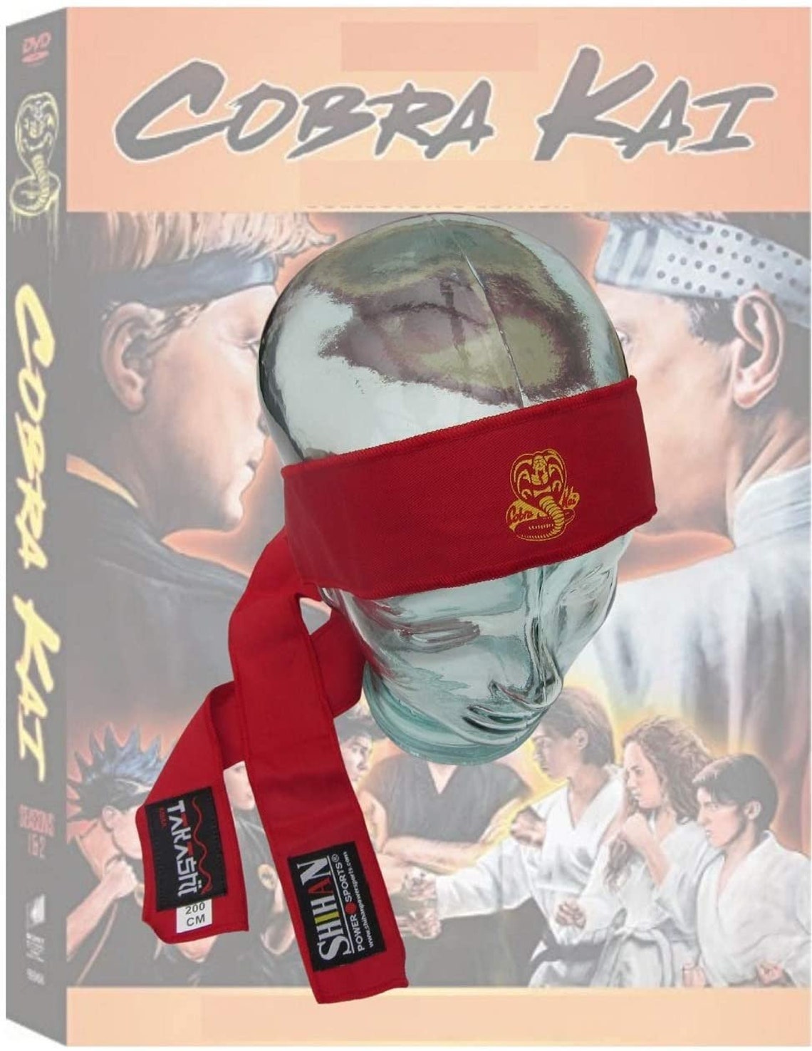 Karate Kid Headband Miyagi Do Kendo Tenugui Head Band Scarf Etsy