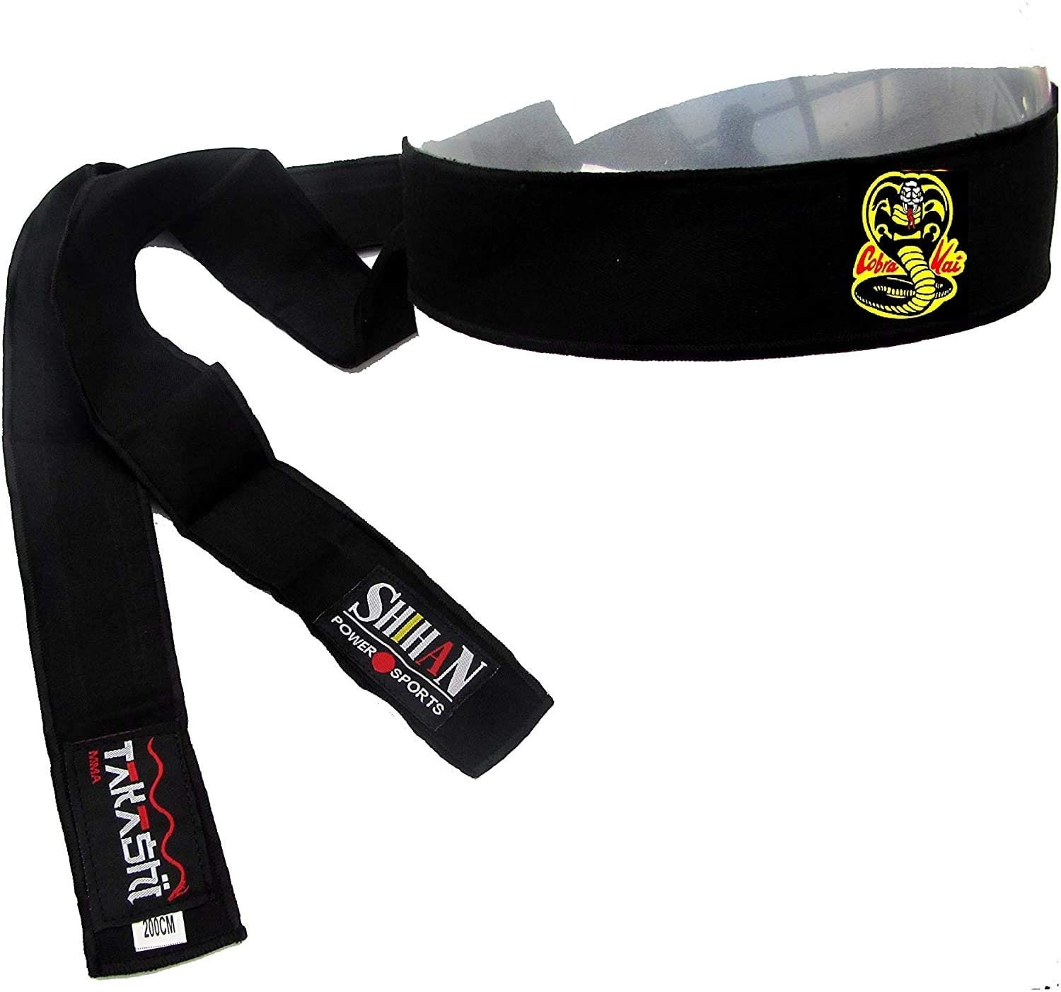 Karate Kid Headband ideal gift present Head Band Scarf Cobra Etsy