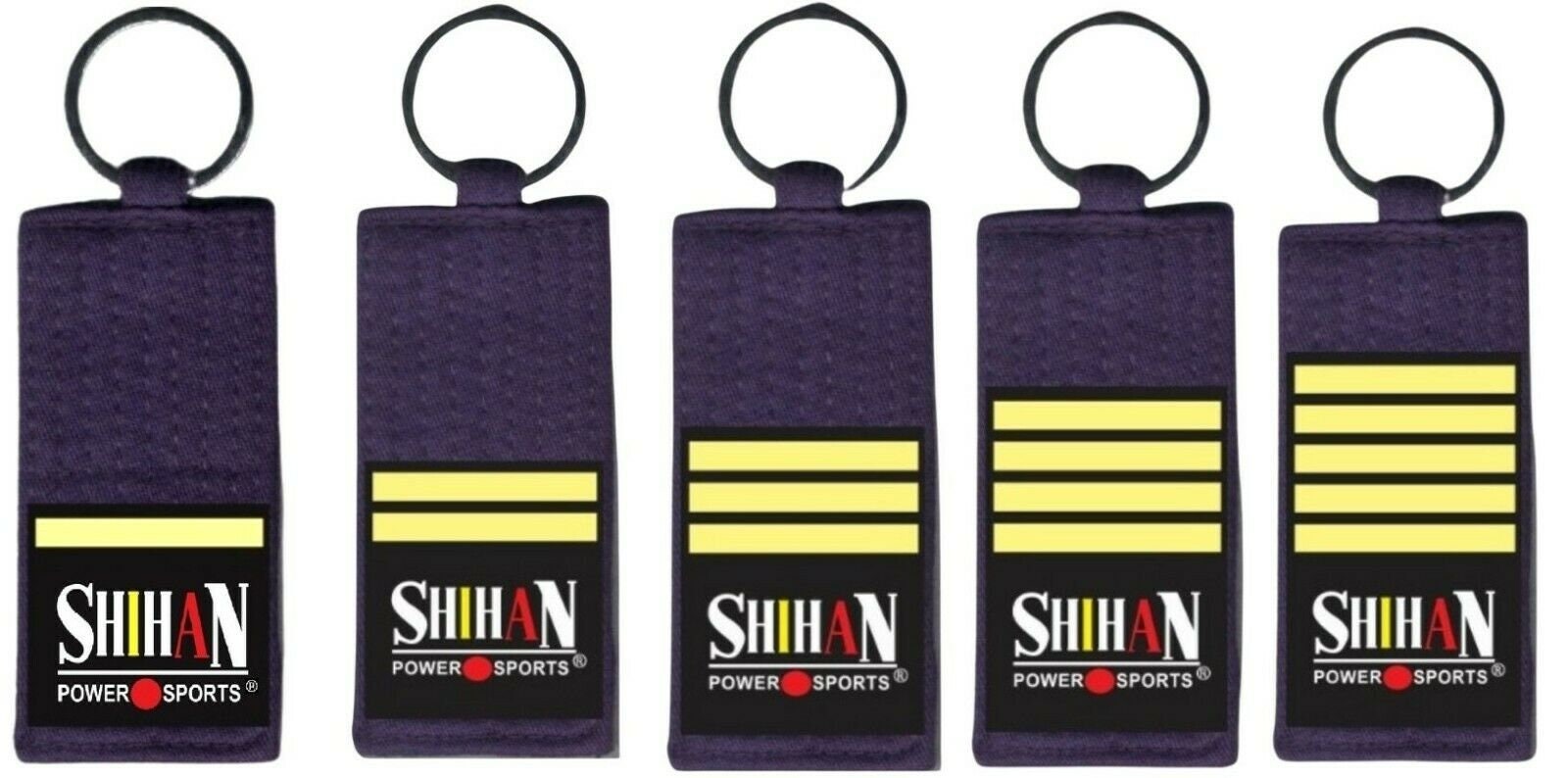 KARATE BLACK BELT Key Ring Gold Dan Bar's Karate Martial Etsy UK