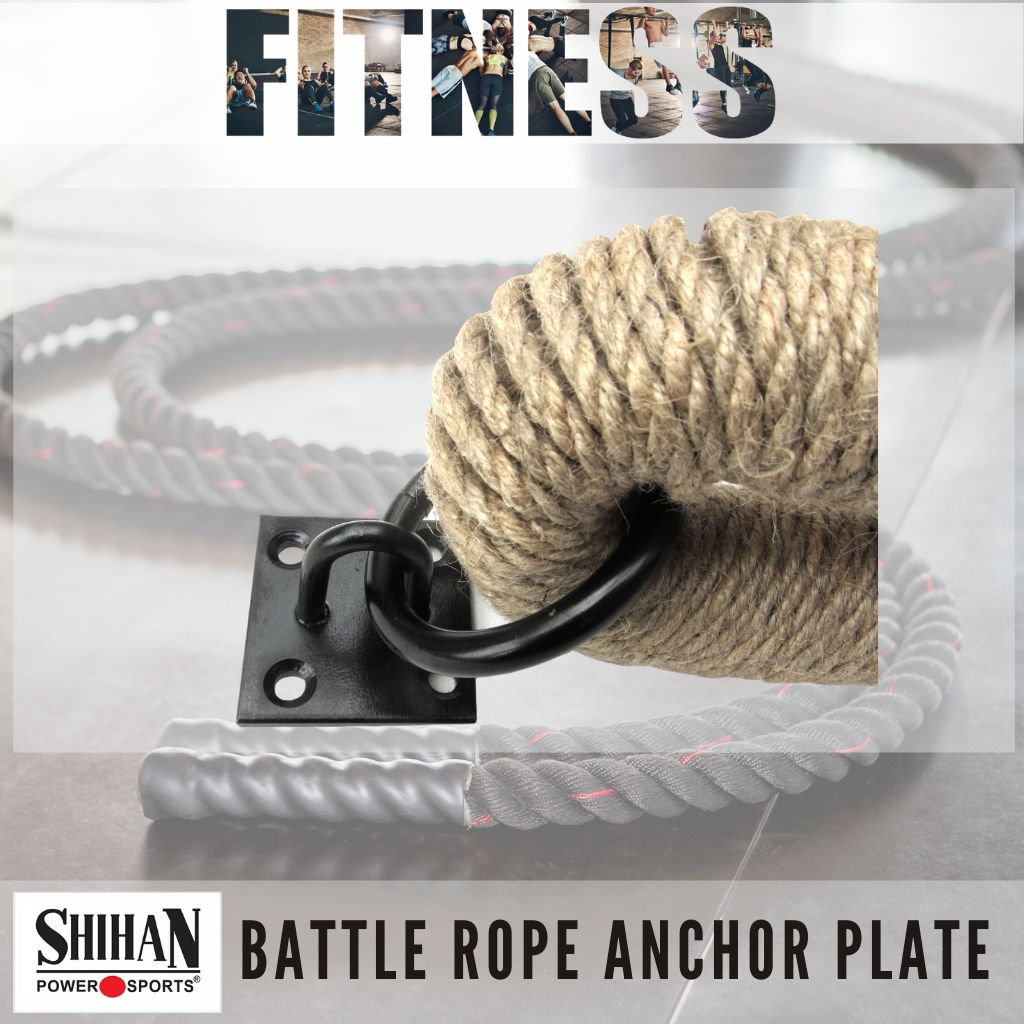 Shihan Power Sports Portable Battle Rope Strap Anchor Gym Fitness