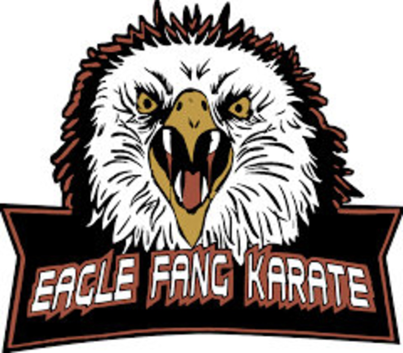 Eagle Fangs Karate Headband Hachimaki Cobra Kai Takashi Kendo Etsy