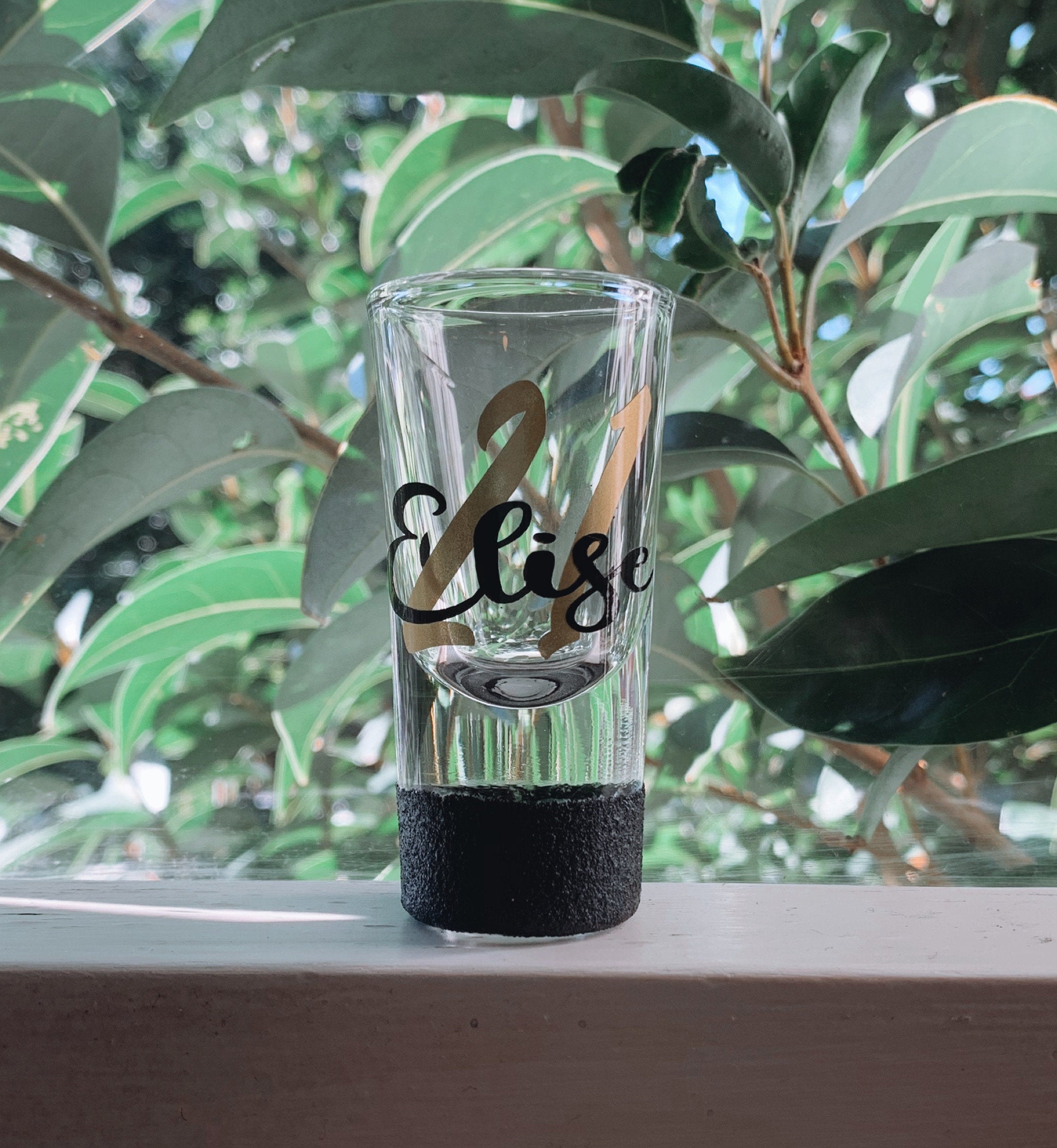 Personalised Shot Glass / Gift / Birthday/ For her / For Him / Etsy