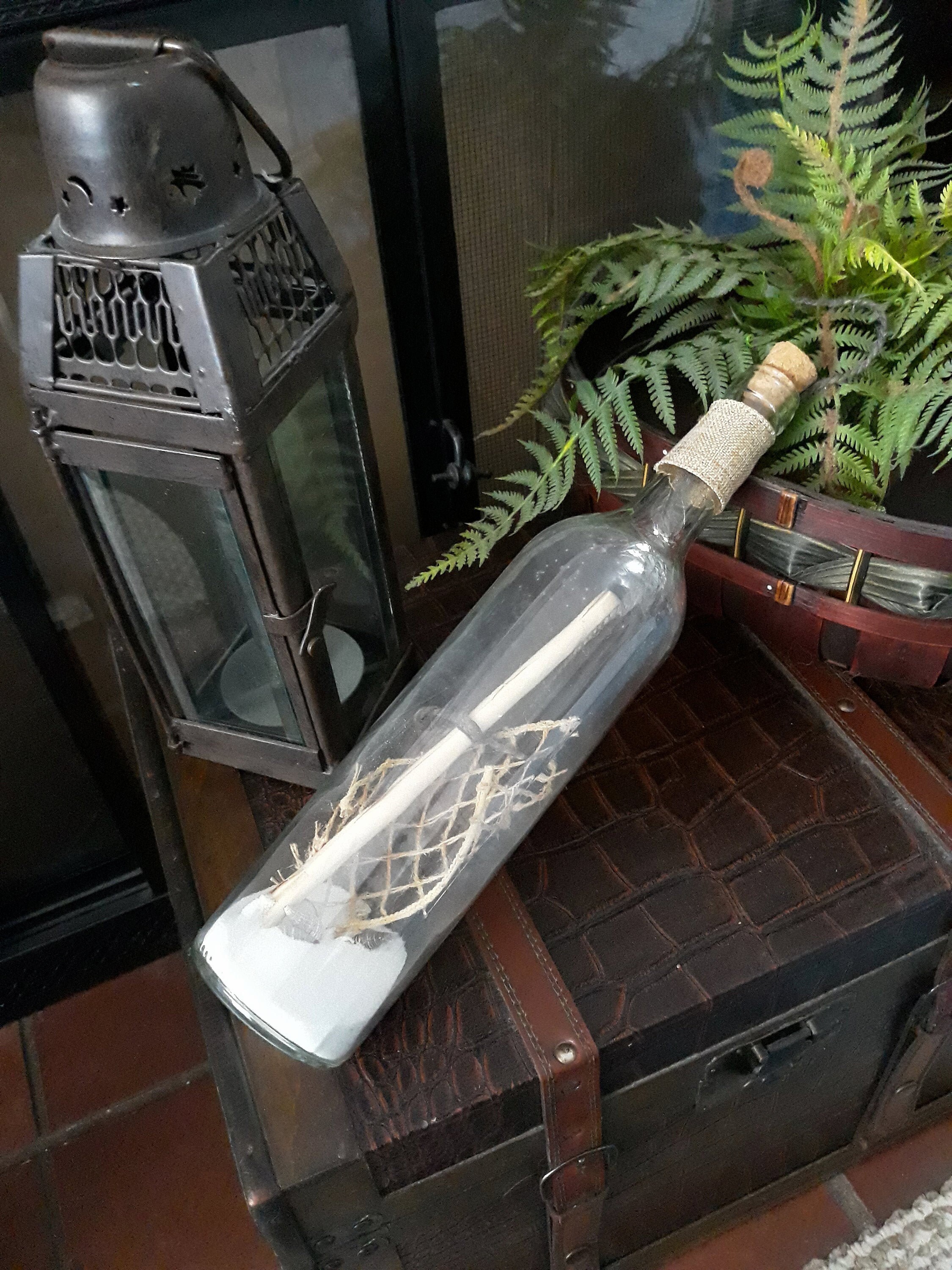 Message In A Bottle Personalized Gift Keepsake Anniversaries | Etsy