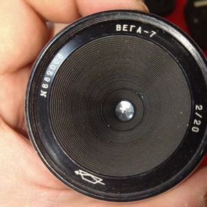 Camera Krasnogorsk 16mm VEGA-7 MIR-11 VEGA-9 Lens Semiautomatic Ussr no box image 9