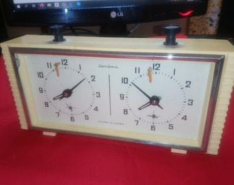 Vintage Jantar Chess Clock / Chess Timer. USSR