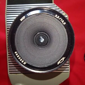 Camera Krasnogorsk 16mm VEGA-7 MIR-11 VEGA-9 Lens Semiautomatic Ussr no box image 2